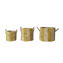 Load image into Gallery viewer, Striped Basket
