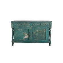 Load image into Gallery viewer, Mango Wood Carved Cabinet
