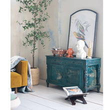 Load image into Gallery viewer, Mango Wood Carved Cabinet
