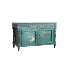 Load image into Gallery viewer, Mango Wood Carved Cabinet
