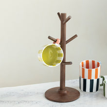 Load image into Gallery viewer, Wood Mug Tree
