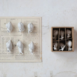 Stoneware Snails | Assorted