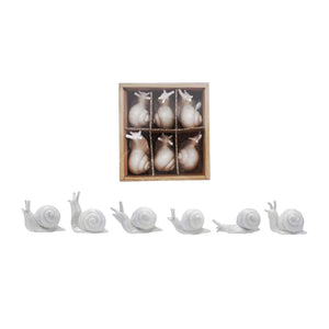 Stoneware Snails | Assorted