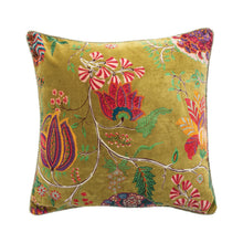 Load image into Gallery viewer, Printed Flower Pillow
