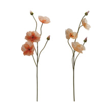 Load image into Gallery viewer, Faux Poppy Stem

