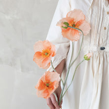 Load image into Gallery viewer, Faux Poppy Stem
