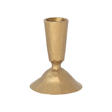 Load image into Gallery viewer, Hand-Forged Cast Iron Taper Holder
