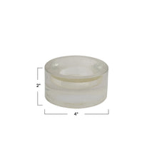 Load image into Gallery viewer, Modern Glass Tealight Holder
