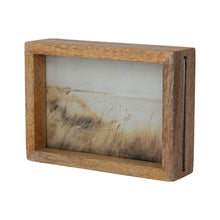 Load image into Gallery viewer, Floating Mango Wood Frame

