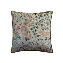Load image into Gallery viewer, Floral Tiger Pillow
