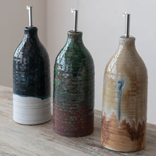Load image into Gallery viewer, Stoneware Oil Cruet
