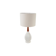 Load image into Gallery viewer, Cammy Cream Table Lamp
