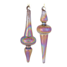 Load image into Gallery viewer, Iridescent Drop Ornament
