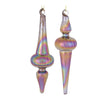 Iridescent Drop Ornament