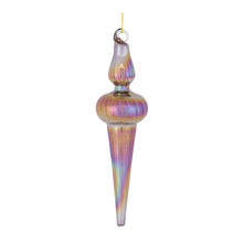 Load image into Gallery viewer, Iridescent Drop Ornament
