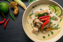 Load image into Gallery viewer, Thai for Two Cooking Kit | Organic Tom Kha Soup
