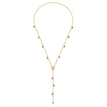 Load image into Gallery viewer, Beaded Lariat Necklace
