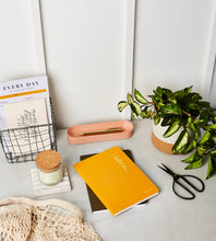 Load image into Gallery viewer, Ideas Notebook | Mustard
