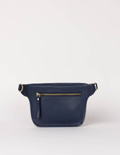 Load image into Gallery viewer, Beck&#39;s Bum Bag | Midnight Blue Classic Leather
