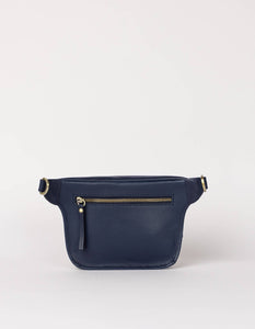 Beck's Bum Bag | Midnight Blue Classic Leather