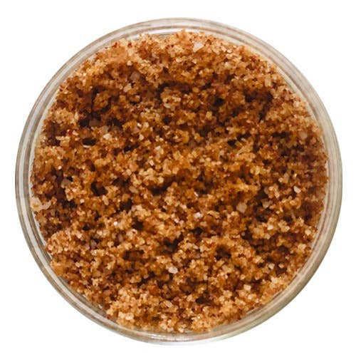 Grey Salt Siracha Glass Jar