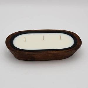 Mango Wood Candle | 3 Wick