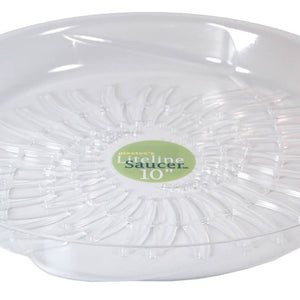 Liteline Plastic Saucer