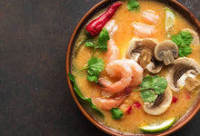 Load image into Gallery viewer, Thai for Two Cooking Kit l Organic Tom Yum Soup
