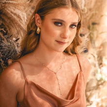 Load image into Gallery viewer, Beaded Lariat Necklace
