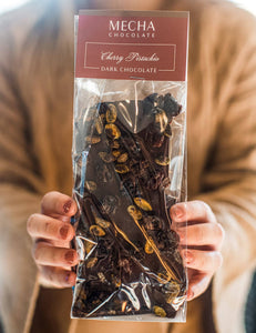 Cherry Pistachio Bark