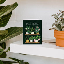 Load image into Gallery viewer, Full Bloom Plant Shelf Birthday Greeting Card
