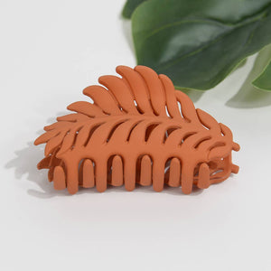 Leaf Claw Clip