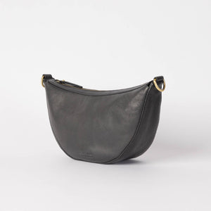 Leo Bag | Black Soft Grain Leather