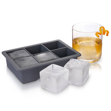 Load image into Gallery viewer, 2&quot; Whiskey Ice Cube Tray w/ Lid
