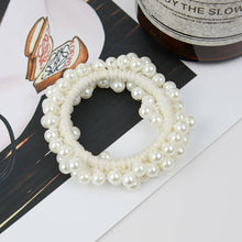 Load image into Gallery viewer, Beaded Hair Scrunchies
