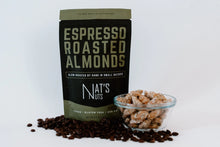 Load image into Gallery viewer, Espresso Roasted Almonds
