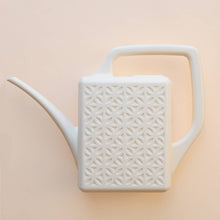 Load image into Gallery viewer, Breeze Block Watering Can l Ivory
