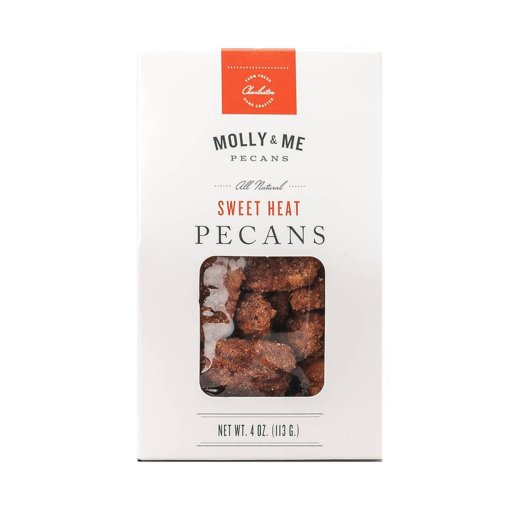 Sweet Heat Pecans