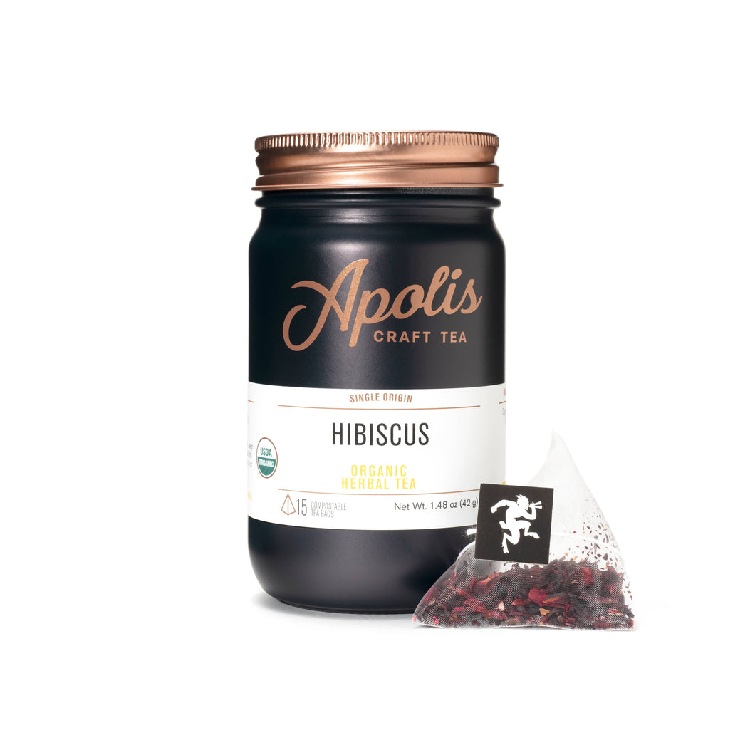 Organic Hibiscus Herbal Tea