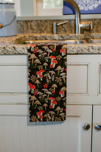 Kitchen Tea Towel | Mushroom