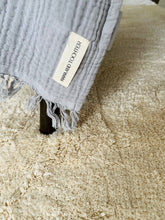 Load image into Gallery viewer, Muslin Throw Blanket | Dove
