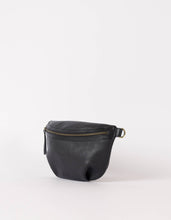 Load image into Gallery viewer, Milo&#39;s Bum Bag | Black Soft Grain Leather
