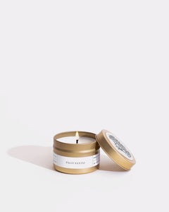 Gold Travel Candle