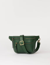 Load image into Gallery viewer, Beck&#39;s Bum Bag | Pine Green Classic Leather
