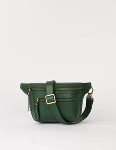 Beck's Bum Bag | Pine Green Classic Leather