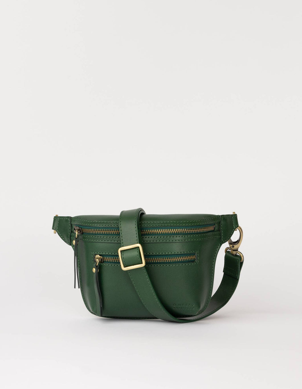 Beck's Bum Bag | Pine Green Classic Leather