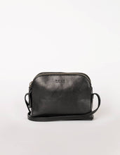 Load image into Gallery viewer, Leather Bag Emily | Black Stromboli Leather
