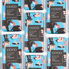 Load image into Gallery viewer, Isle of Skye Sea Salt Dark Chocolate Bar | Mini

