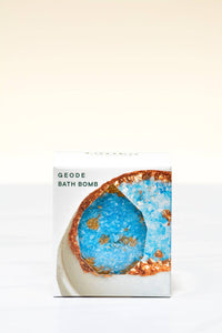 Crystal Geode Bath Bomb | Turquoise