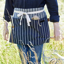 Load image into Gallery viewer, Striped Waist Apron

